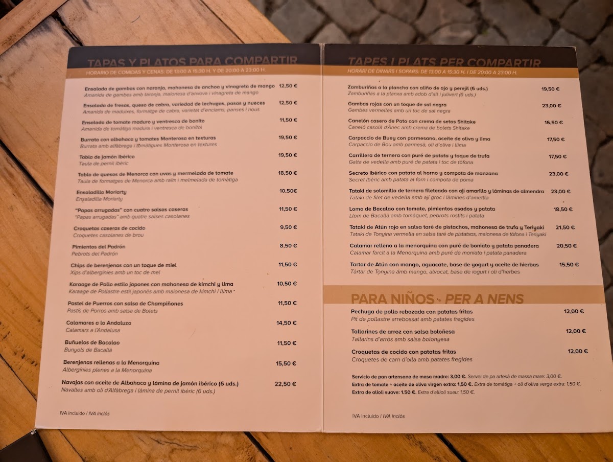 Menu Moriarty Gintonic Club-6