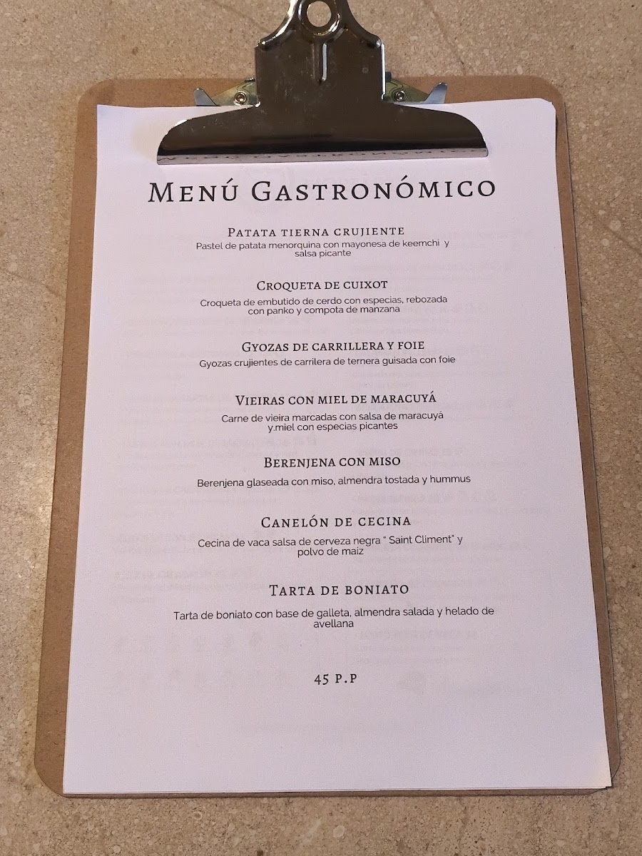 Menu Moriarty Gintonic Club-8