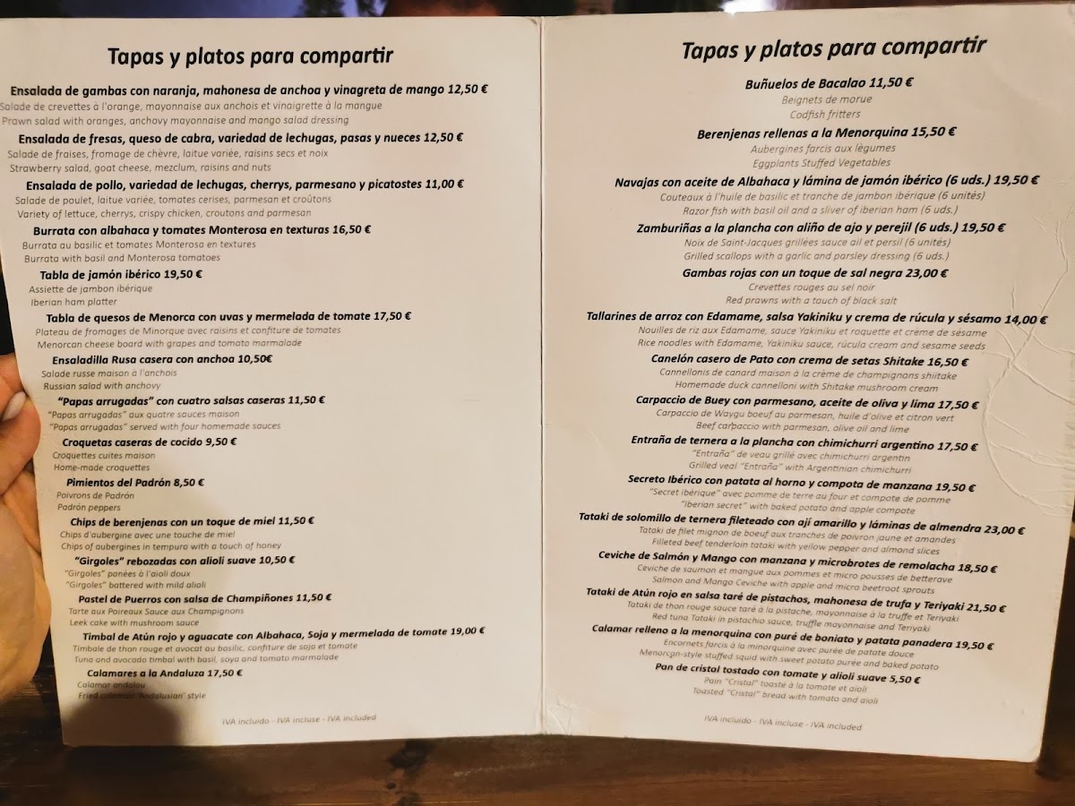 Menu Moriarty Gintonic Club-9